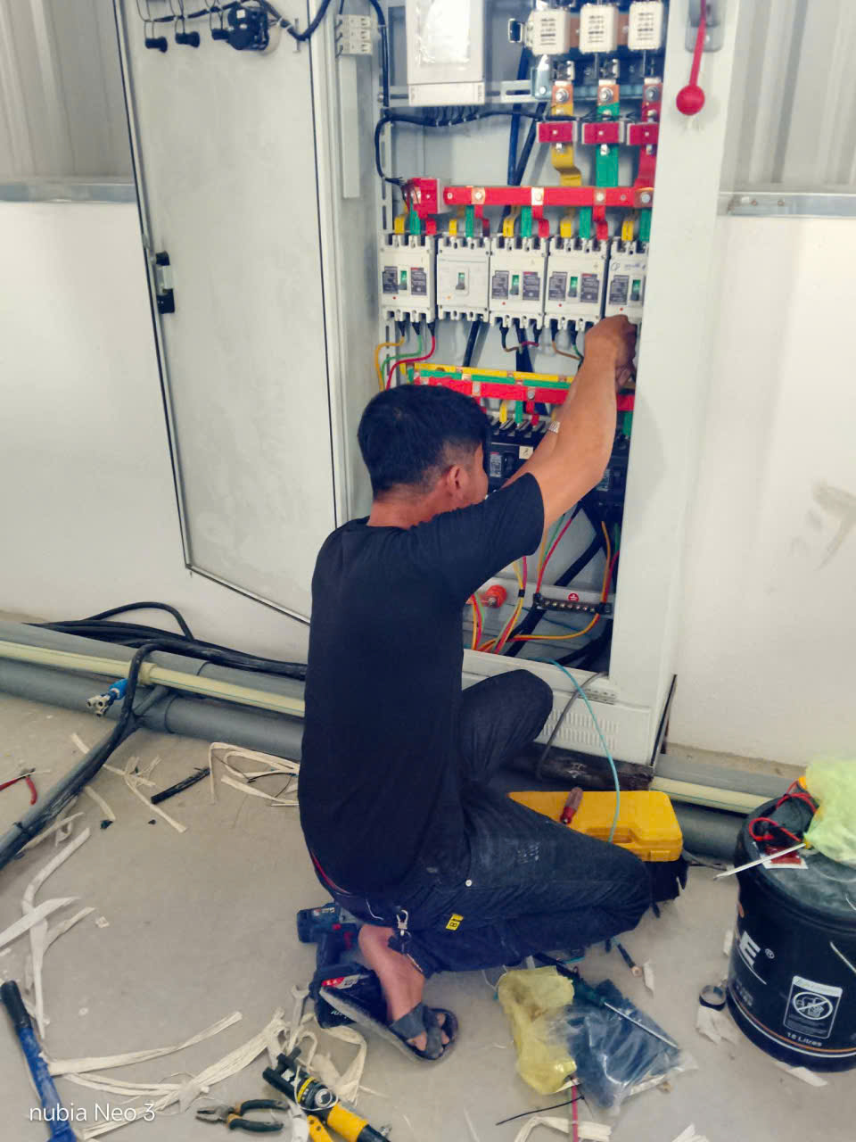 THI CÔNG KHÍ – ĐIỆN – NƯỚC NHÀ XƯỞNG | UY PHONG (NHƠN TRẠCH, ĐỒNG NAI)