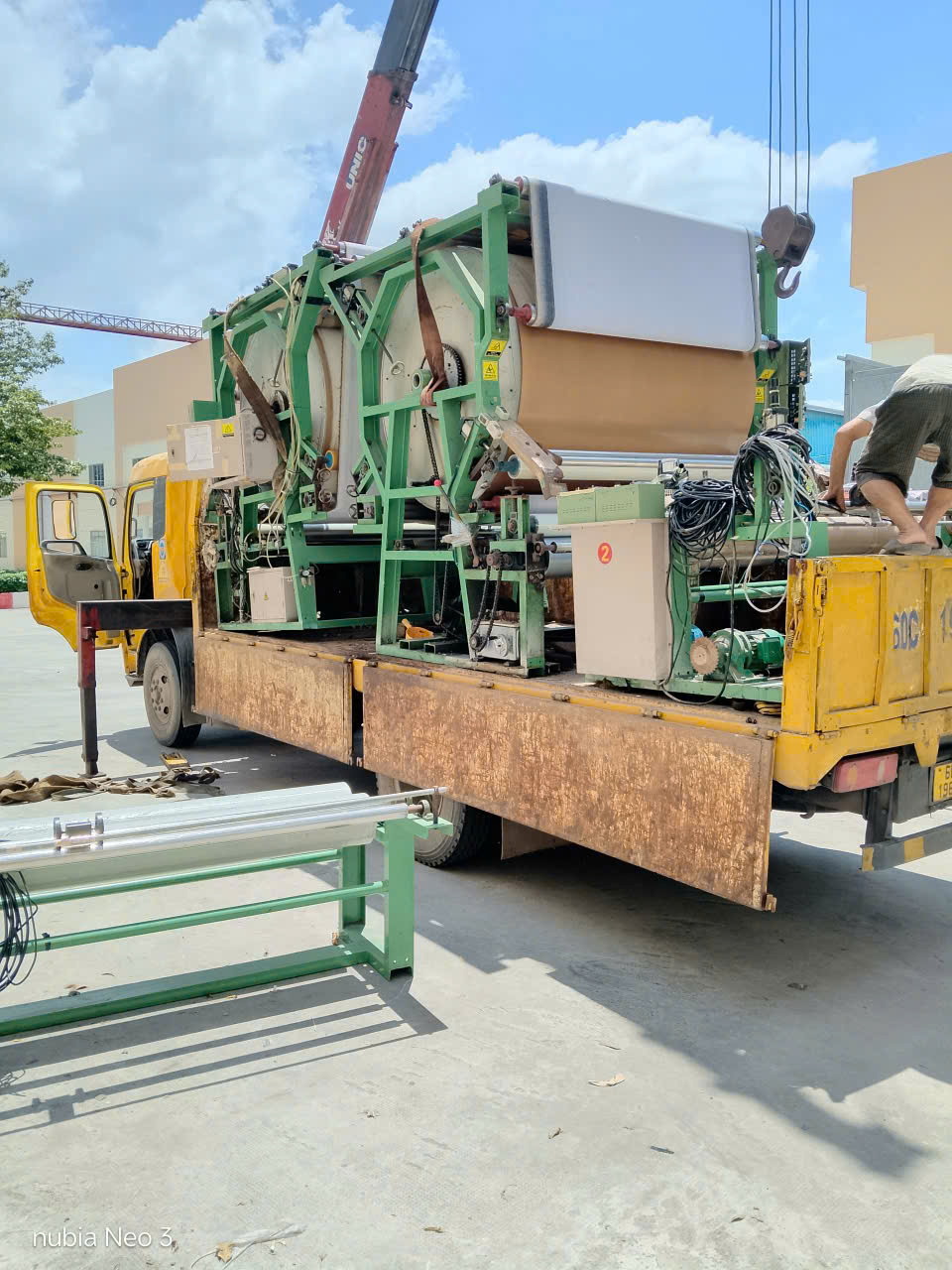 VẬN CHUYỂN – DI DỜI MÁY MÓC NHÀ XƯỞNG | UY PHONG (NHƠN TRẠCH, ĐỒNG NAI)