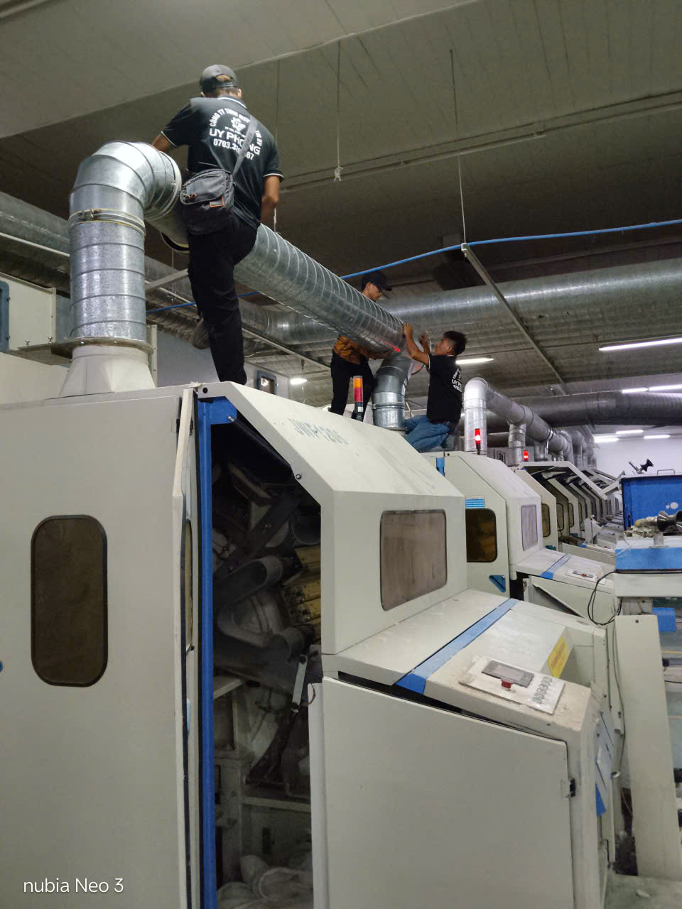 GIA CÔNG, LẮP ĐẶT ỐNG GIÓ